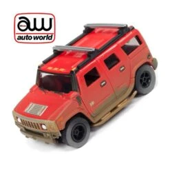 Auto World Hummer H2 Xtraction Off Road AFX Ho Scale Slot Car SC335