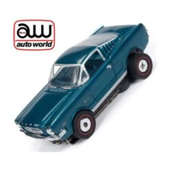 Auto World Thunderjet Ford Mustang Fastback AFX Ho Scale Slot Car SC336