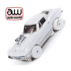 Auto World IWheels Corvette Coupe Thunderjet R23 Coffe AFX Ho Scale Slot Car