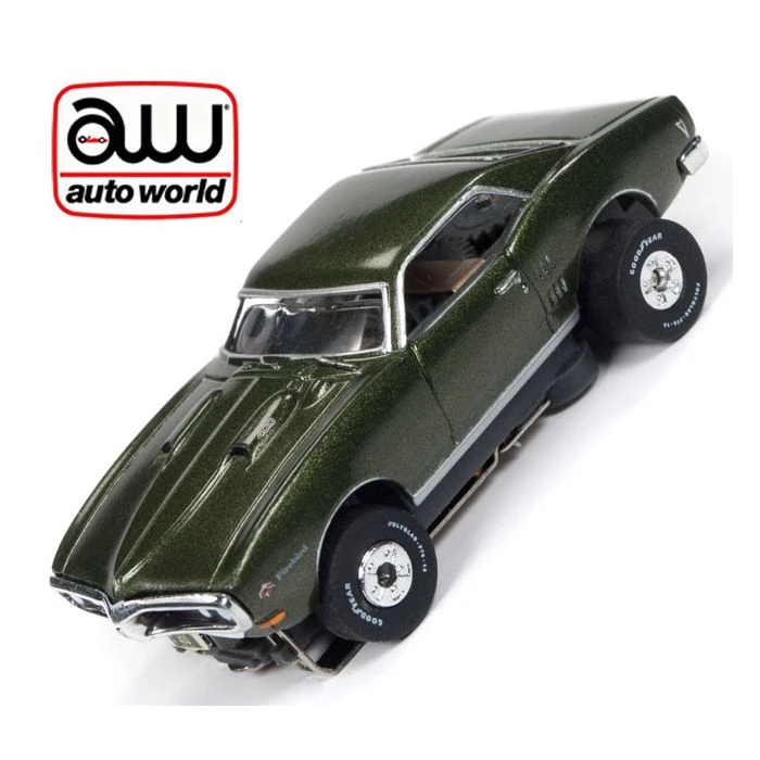 Auto World Thunderjet R23 Pontiac Firebird AFX Ho Scale Slot Car SC336 3 Auto World Thunderjet R23 Pontiac Firebird AFX Ho Scale Slot Car SC336