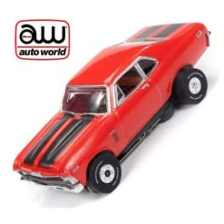 Auto World Chevrolet Nova Thunderjet R23 AFX Ho Scale Slot Car SC336