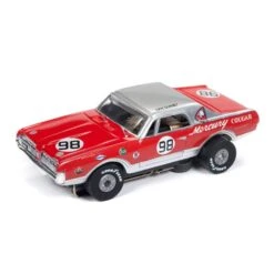 Auto World Mercury Cougar Dan Gurney Thunderjet AFX Ho Slot Car SC338 -Model Toys Shop sc338cougar 3
