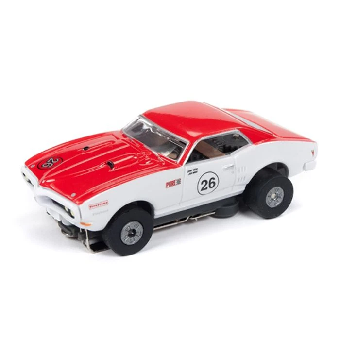 Auto World Pontiac Firebird Jerry Titus Thunderjet AFX Ho Slot Car SC338 5 Auto World Pontiac Firebird Jerry Titus Thunderjet AFX Ho Slot Car SC338 - Image 3