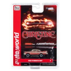 Auto World Thunderjet Plymouth Fury Christine Dirty AFX HO Slot Car SC358 -Model Toys Shop sc358christine 2
