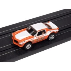 Auto World Xtraction Chevy Camaro Butch Leal California Flash HO Slot Car SC361 -Model Toys Shop sc361 butch 2