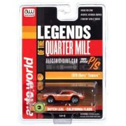 Auto World Xtraction Chevy Camaro Butch Leal California Flash HO Slot Car SC361 -Model Toys Shop sc361 butch 3
