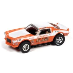 Auto World Xtraction Chevy Camaro Butch Leal California Flash HO Slot Car SC361 -Model Toys Shop sc361 butch 4