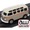 Auto World Xtraction R34 Volkswagen Samba Bus Tan For AFX HO Scale Slot Car SC368 -Model Toys Shop sc368samba tan