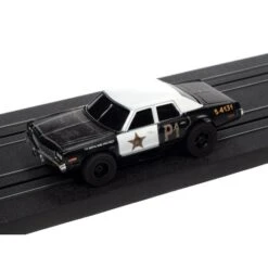 Auto World Blues Mobile 1974 Dodge Monaco R36 HO Slot Car For AFX Xtraction -Model Toys Shop sc372bluesmobile 2