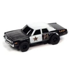 Auto World Blues Mobile 1974 Dodge Monaco R36 HO Slot Car For AFX Xtraction -Model Toys Shop sc372bluesmobile 3