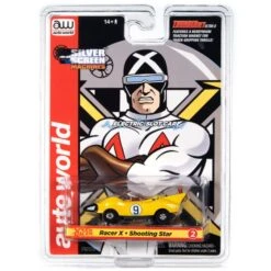 Auto World Speed Racer Shooting Star X Thunderjet HO Slot Car For AFX Tjet -Model Toys Shop sc372racerx 2