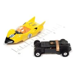 Auto World Speed Racer Shooting Star X Thunderjet HO Slot Car For AFX Tjet -Model Toys Shop sc372racerx 3