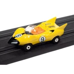 Auto World Speed Racer Shooting Star X Thunderjet HO Slot Car For AFX Tjet -Model Toys Shop sc372racerx 4