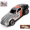 Auto World 1973 Datsun 240Z Silver Xtraction Import Heat For AFX HO Slot Car SC378 -Model Toys Shop sc378datsunsilver
