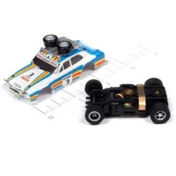 Auto World Xtraction 1975 Ford Rally Escort Blue HO Scale Slot Car SC380 9 Auto World Xtraction 1975 Ford Rally Escort Blue HO Scale Slot Car SC380 -Model Toys Shop sc380escortblue 3