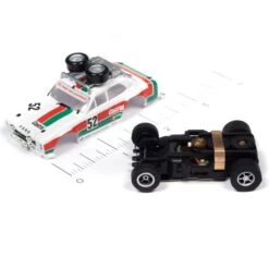 Auto World Xtraction 1975 Ford Rally Escort Red HO Scale Slot Car SC380 -Model Toys Shop sc380escortred 2