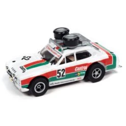 Auto World Xtraction 1975 Ford Rally Escort Red HO Scale Slot Car SC380 -Model Toys Shop sc380escortred 3