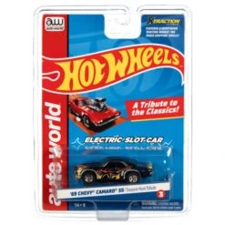 Auto World 1969 Camaro SS Hot Wheels Flames HO Slot Car SC382 -Model Toys Shop sc382camaro 4