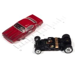 Auto World 1970 Plymouth Cuda Funny Car Hot Wheels HO Slot Car SC382 -Model Toys Shop sc382cuda 3