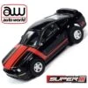 Auto World Super III 2005 Ford Mustang GT Black HO Scale Slot Car SC383 -Model Toys Shop sc383mustang05black