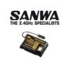 Sanwa / Airtronics RX-380 2.4Ghz FHSS-3 3-Channel Receiver (M12/MT4) -Model Toys Shop snw107a41077a