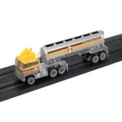 Auto World Peterbilt GMC Astro Semi Frozen Trailer Truck Rig HO Slot Car For AFX -Model Toys Shop srs339 4