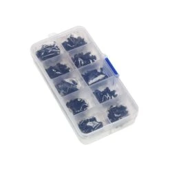 Yeah Racing SSS-300 10.9 Grade Carbon Steel Screw Assorted Set /Free #SSS-300