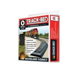 Woodland Scenics ST1476 O Train Tracks Track-Bed Roll 24'