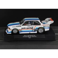 Racer Sideways BMW 320 GR.5 #5 DRM 1978 Winner Harald Ertl Slot Car 1/32 -Model Toys Shop sw69 2