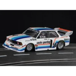 Racer Sideways BMW 320 GR.5 #5 DRM 1978 Winner Harald Ertl Slot Car 1/32