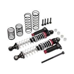 Hot Racing TD90RV02 Piggyback Scale Look Adj. Rebound Shock 90mm