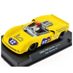 Thunder Slot Lola T70 Mosport Park Can-Am 1967 Slot Car 1/32