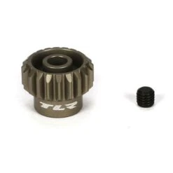 Losi TLR332021 48P Aluminum Pinion Gear (21T) 22SCT 22 22T