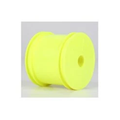 Losi TLR7002 2.2" 1/10 Stadium Truck Wheels Yellow 2 TLR 22T