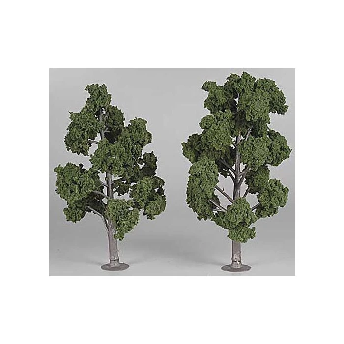 Woodland Scenics TR1517 N/HO Assembled Tree Medium Green 7" Train Scenery 3 Woodland Scenics TR1517 N/HO Assembled Tree Medium Green 7" Train Scenery