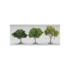 Woodland Scenics TR1571 N/HO Mixed Green Deciduous Trees 2-3" (23) Train Scenery -Model Toys Shop tr1571