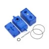 Traxxas 2091 Servo Case /Gaskets (For #2090 Waterproof Servo) 2 Traxxas 2091 Servo Case /Gaskets (For #2090 Waterproof Servo) -Model Toys Shop tra2091