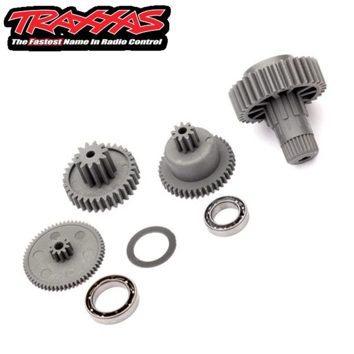Traxxas 2092 Gear Set (For #2090 Servo) 4 Traxxas 2092 Gear Set (For #2090 Servo) - Image 2