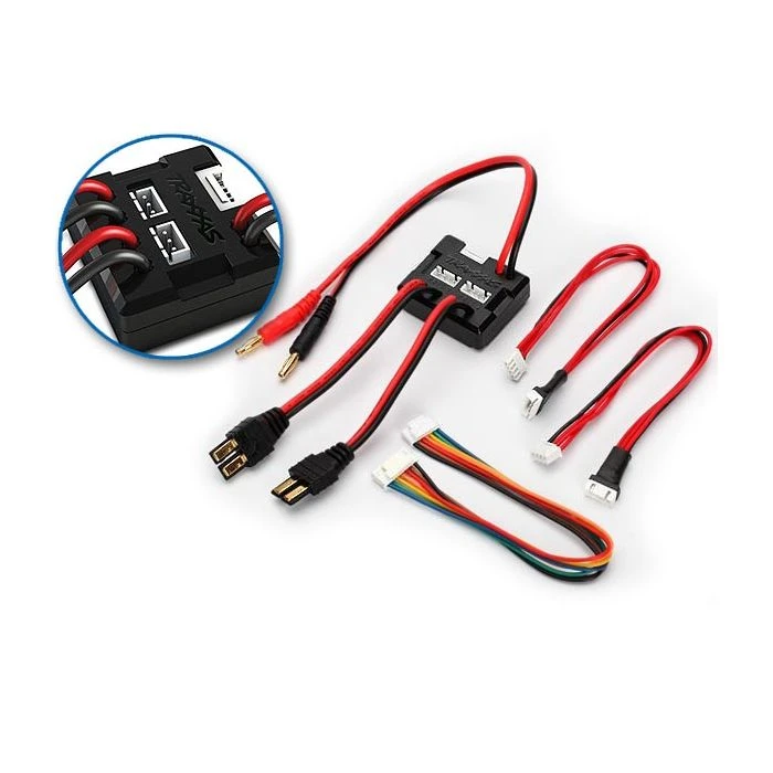 Traxxas 2917 Dual Charging Board 2S 3 Traxxas 2917 Dual Charging Board 2S