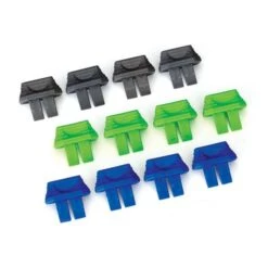Traxxas 2943 Battery Charge Indicators (Green (4) Blue (4) Grey (4))
