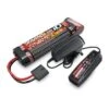 Traxxas 2983 NiMH 7C 8.4V 3000mAh W/iD Connector Battery W Charger -Model Toys Shop tra2983