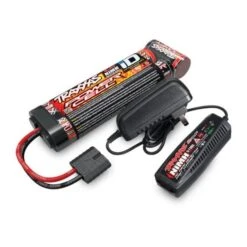 Traxxas 2983 NiMH 7C 8.4V 3000mAh W/iD Connector Battery W Charger