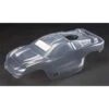 Traxxas 4412 Clear Body W/ Decals Nitro Rustler