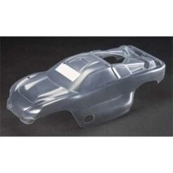 Traxxas 4412 Clear Body W/ Decals Nitro Rustler