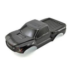Traxxas 5826A 2017 Ford Raptor Pre-Painted Short Course Body (Black) Slash