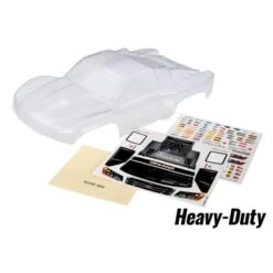 Traxxas 6811R Body Slash 4X4 Heavy Duty (Clear Requires Painting)