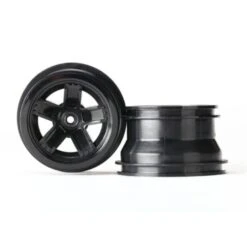 Traxxas 7671 LaTrax Wheels Teton Black (2)