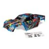 Traxxas 7711T Body X-Maxx Rock N' Roll (Painted Decals Applied) Assembled 2 Traxxas 7711T Body X-Maxx Rock N' Roll (Painted Decals Applied) Assembled -Model Toys Shop tra7711t
