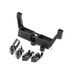 Traxxas 8240X Servo Mount, 2-Speed/ Servo Mount, T-Lock/Wire Clips