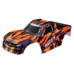 Traxxas 9011A Body Hoss 4X4 VXL Orange For Clipless Mounting